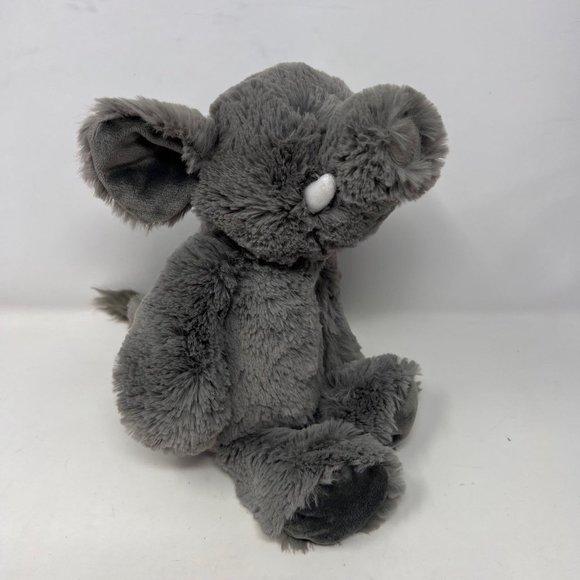 Ty Attic Treasures Ella The Enchanting Elephant Grey Plush 2017 12” With Tags - Picture 4 of 8